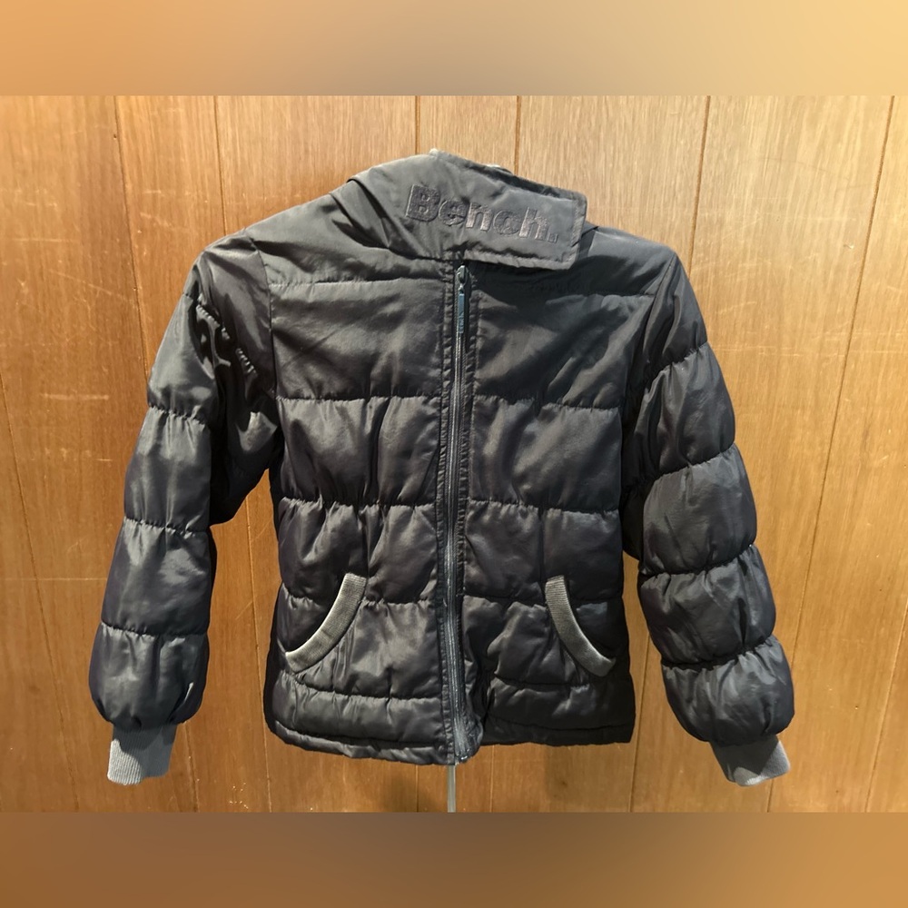 Bench Black puffer Jacket